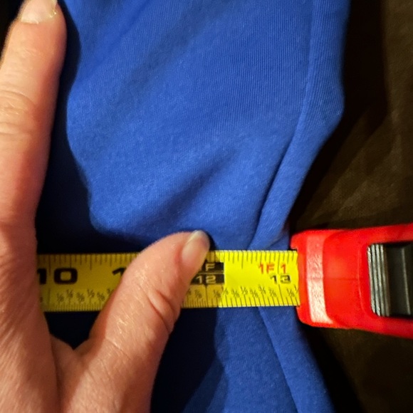 Guess Blue & Black Sleeveless Cutout Colorblock Bodycon Dress Sz. 2 - Picture 15 of 15